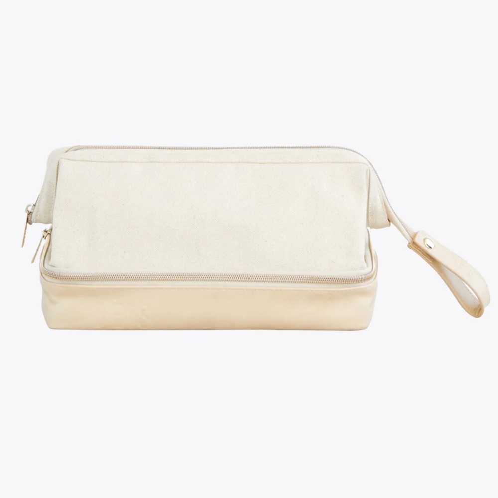 Beis Dopp Kit in Beige